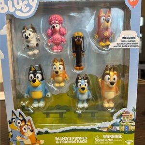 Bluey Family & Friends Pack